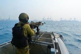 &quot;مدفع تايفون&quot; لمنع توغل الغواصين من قطاع غزة 