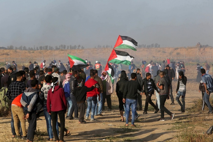 غزة تستعد لمسيرات &quot;حماية الجبهة الداخلية&quot;