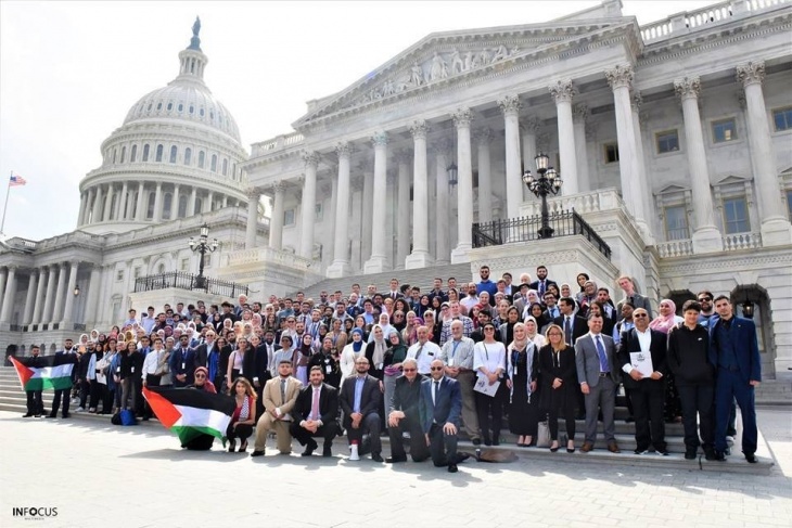 اختتام أيام الدفاع عن فلسطين في أمريكيا