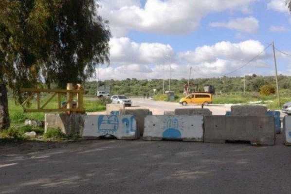 لليوم الـ19- الاحتلال يغلق مدخل بلدة عزون