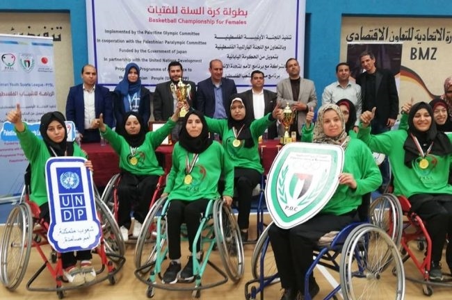 نادي السلام يتوج بلقب كأس كرة السلة للفتيات لذوات الإعاقة
