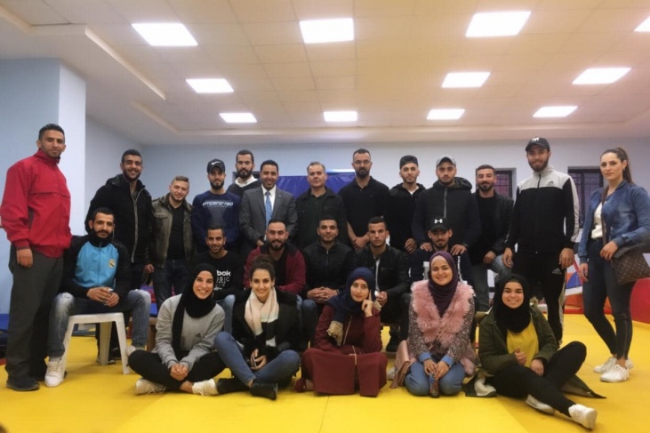 اتحاد الكيك بوكسينغ يفتتح دورة لطلاب التربية الرياضية بجامعة القدس