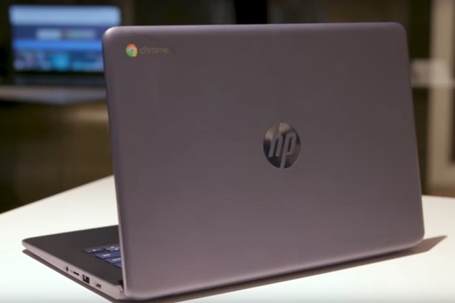 &quot;إتش بي&quot; تطرح أكبر حواسب &quot;Chromebook&quot;