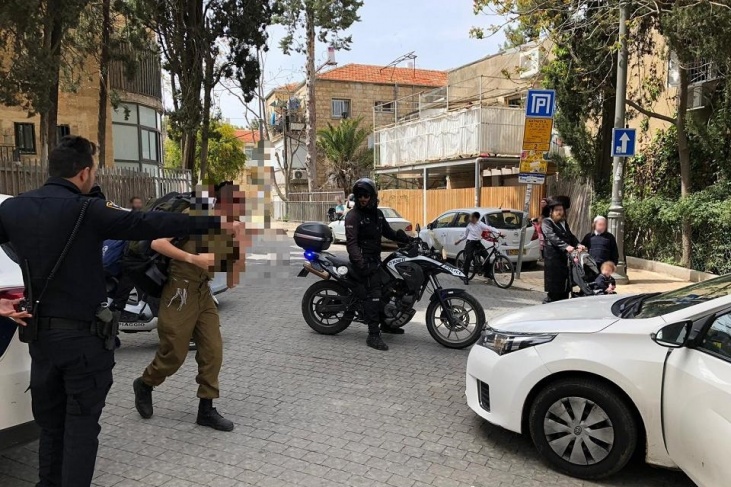 متزمتون يهود يهاجمون جنديا إسرائيليا في القدس