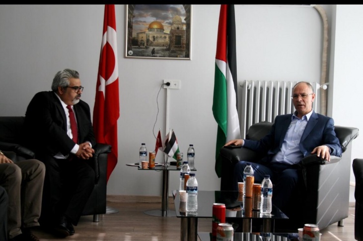 اتحاد رجال الاعمال الفلسطيني التركي وغرفة جنين يوقعان اتفاقية تعاون