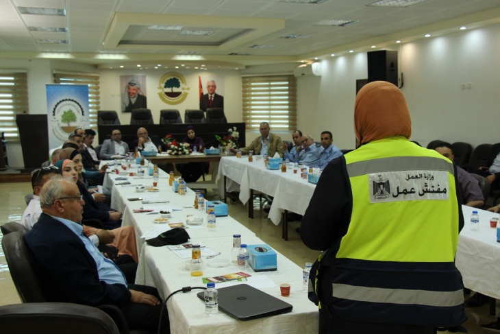 ورشة حول الصحة والسلامة المهنية بقلقيلية