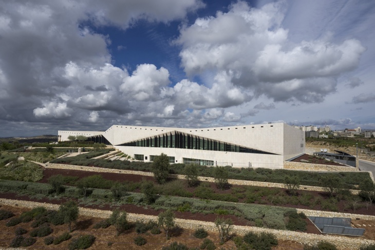 المتحف الفلسطيني ضمن القائمة القصيرة لجائزة الآغا خان للعمارة 2019