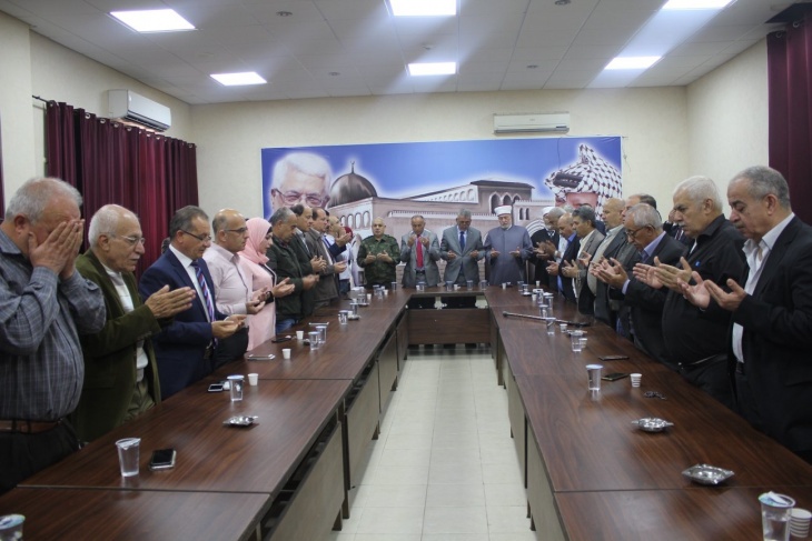 محافظة جنين تطلع وزير الحكم المحلي على واقع المدينة