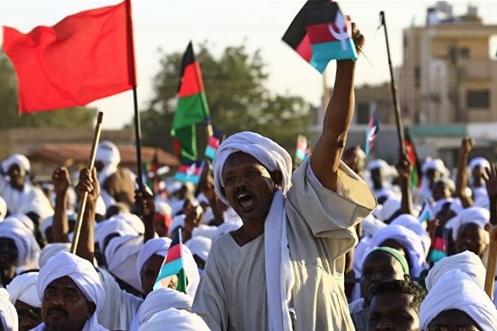 تشكيل مجلس سيادي مشترك في السودان