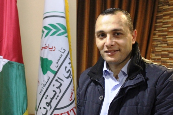 حسام الغرباوي نائبا لرئيس نادي الزيتون الرياضي