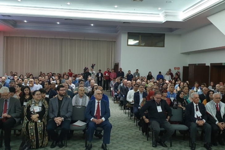 اتحاد المؤسسات الفلسطينية في البرازيل يعقد مؤتمره العاشر
