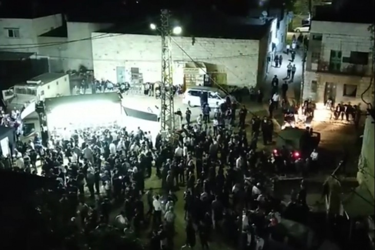 فيديو- آلاف المستوطنين يقتحمون كفل حارس