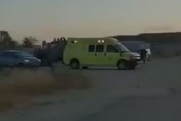 فيديو- اصابة جنديين اسرائيليين برصاص قناصة على حدود غزة