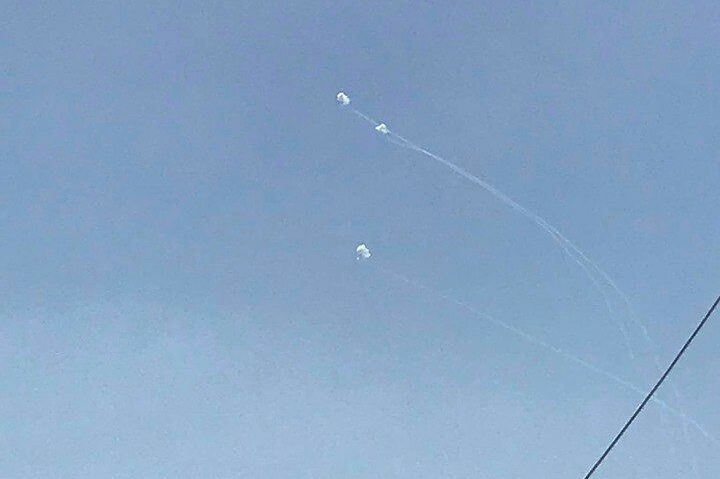 Israel: The rockets were launched from the area from which the withdrawal was made, north of the Gaza Strip
