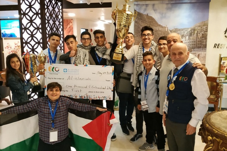 فلسطين تحصد المراكز الأولى في أولمبياد اللغة الإنجليزية