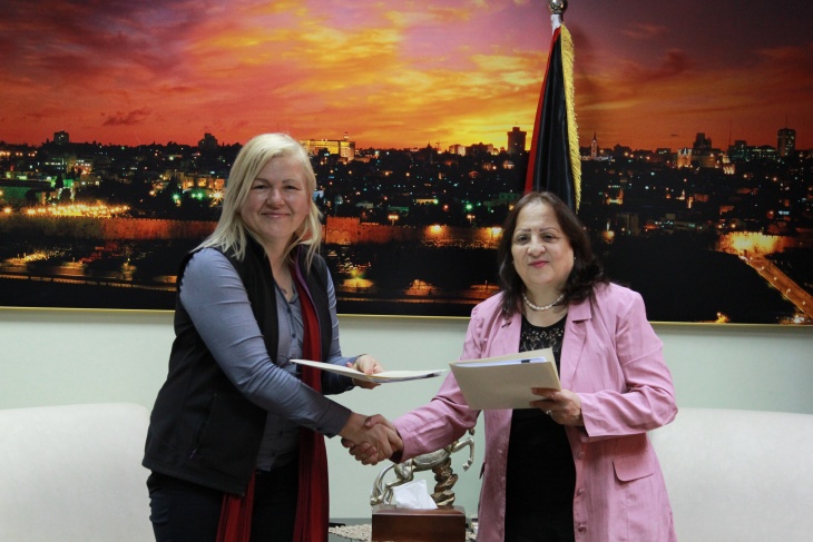 وزيرة الصحة توقع اتفاقية تعاون مع المركز البولندي للمساعدات الدولية