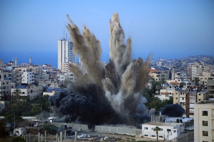 إسرائيل: توجه ايجابي نحو تهدئة في غزة