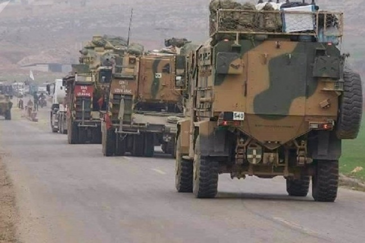 الجيش السوري يبدأ عملية برية شمال حماة