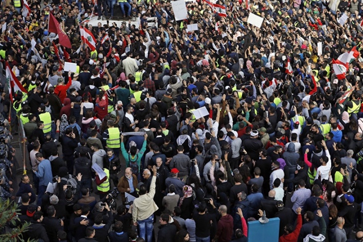 احتجاجات واضرابات- الحريري: نعيش أزمة اقتصادية
