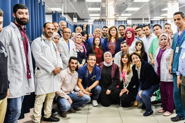 بنك فلسطين يقدم رعايته لاستضافة وفد طبي من خارج الوطن