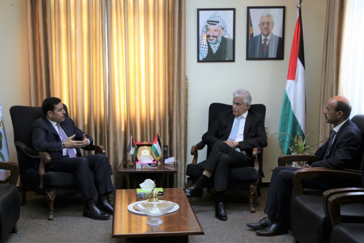 الثقافة وبنك فلسطين يبحثان سبل التعاون المشترك