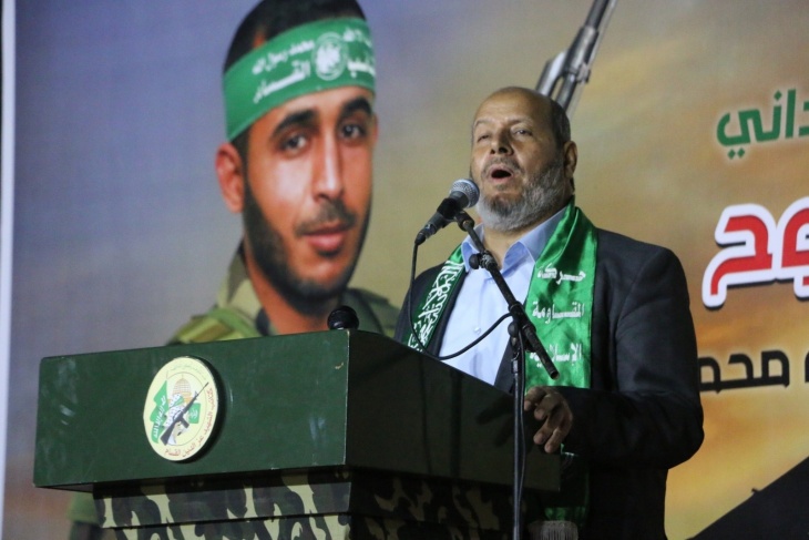 Al-Hayya: We will dissolve the military wing if a Palestinian state is established