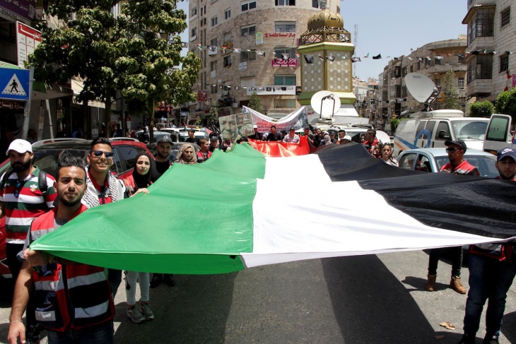 الفلسطينيون يحيون ذكرى النكبة في الوطن والشتات