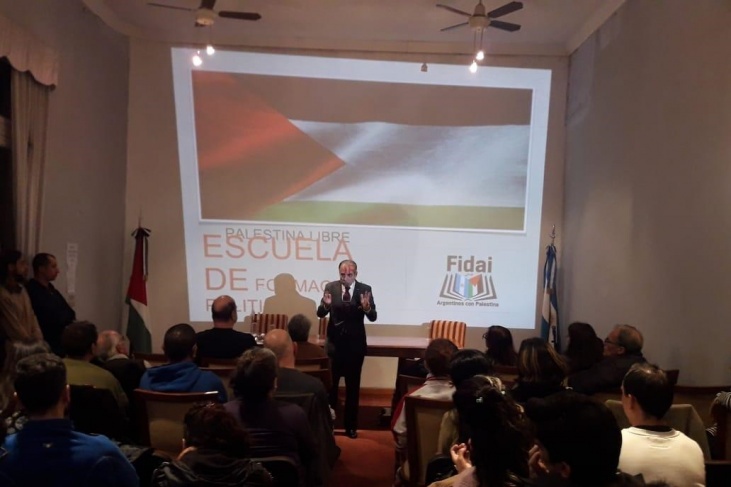 سفارة دولة فلسطين في الارجنتين تحيي ذكرى النكبة
