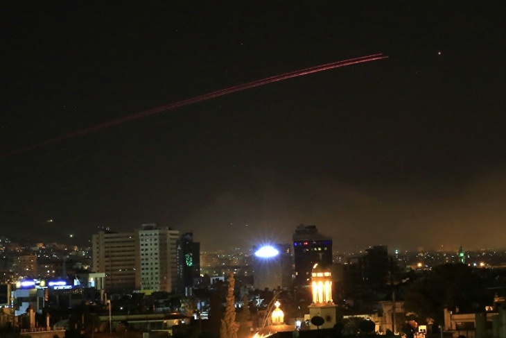 مصدر أمني سوري: إسقاط طائرة مسيرة إسرائيلية