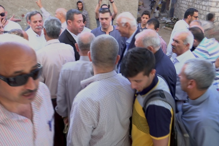 السفير اللوح يزور الجالية الفلسطينية في الشرقية لمناسبة شهر رمضان