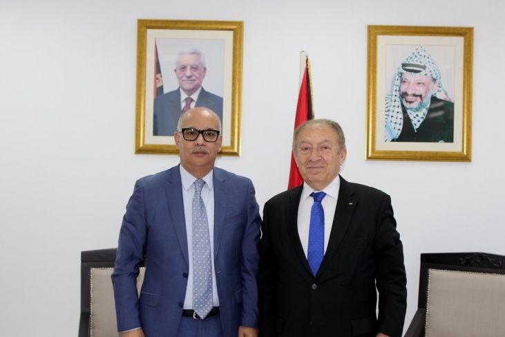 اتفاق فلسطيني مغربي على ابرام اتفاقية شراكة اقتصادية