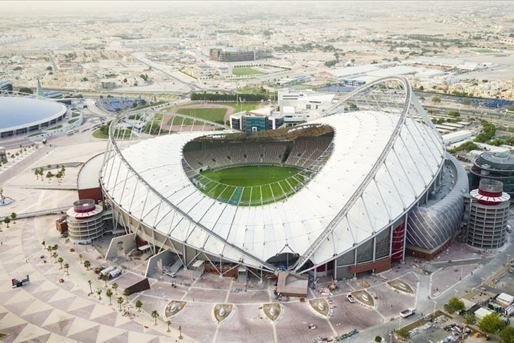 قطر: رفع أعلام آخر ثلاث دول متأهلة لكأس العالم 2022