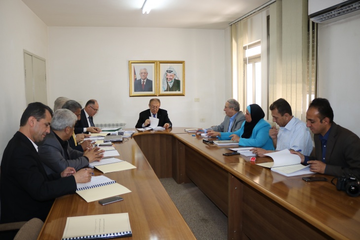 مجلس ادارة المواصفات والمقاييس يعقد اجتماعه الثاني لعام 2019