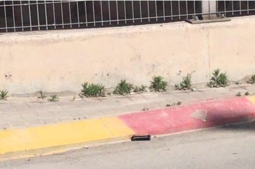 جيش الاحتلال يعثر على قنبلة قرب معبر قلنديا
