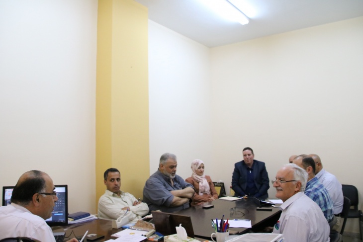 إطلاق الاستعدادات لعقد مؤتمر ابداع الطلبة في جامعة بوليتكنك فلسطين