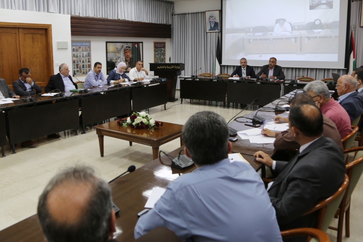 التربية تناقش آليات إطلاق برنامج &quot;ستيم فلسطين&quot;