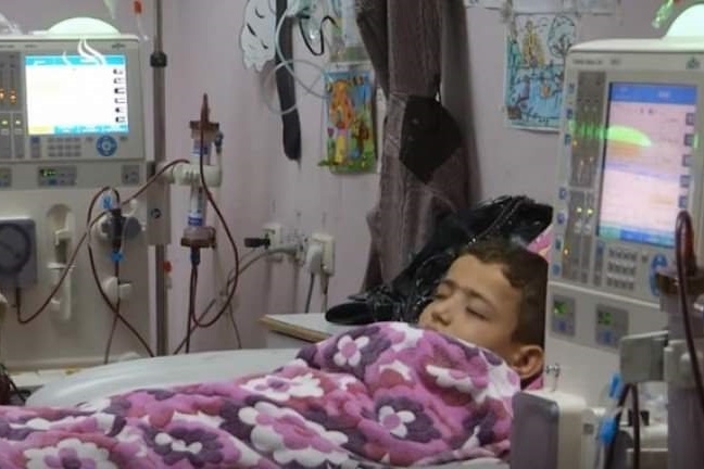غزة- الإعاقة العقلية تهدد مئات الأطفال لعدم توفر الحليب العلاجي