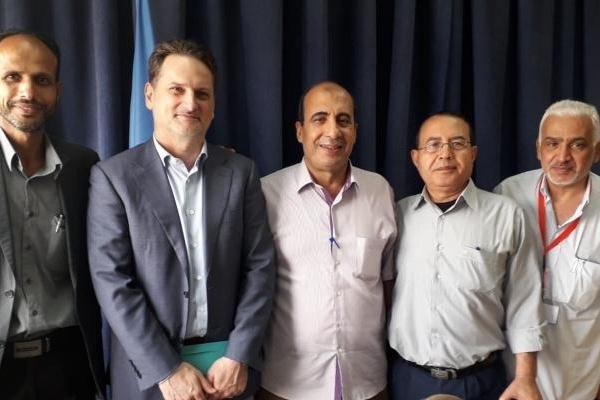 كرينبول يلتقى رؤوساء اللجان الشعبية