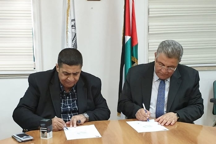 اللجنة القطرية الدائمة لدعم القدس توقع اتفاقية تعاون مع جامعة القدس