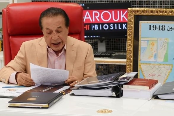 فاروق الشامي يتبرع برزمة مشاريع لدعم بلدة بيت عور التحتا