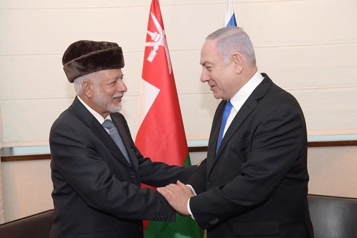 وزير الخارجية العماني: يجب أن تكون إسرائيل دولة صديقة للفلسطينيين