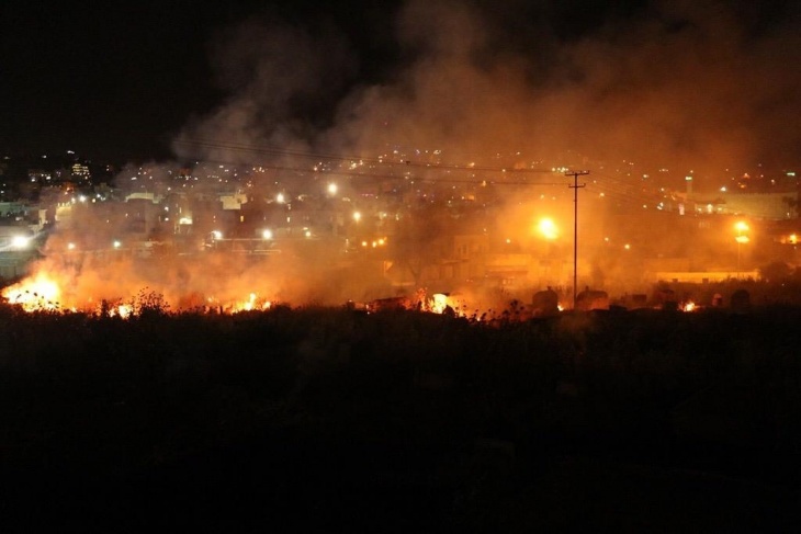 إطفائية بلدية الخليل تخمد أكثر من 350 حريقا