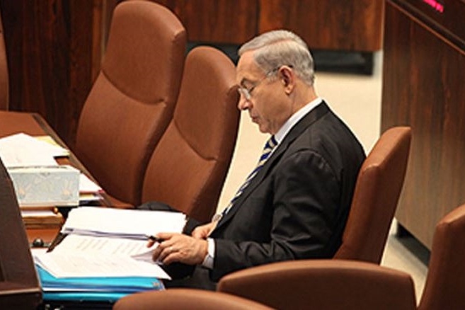 نتنياهو: تشكيل حكومة وحدة ضرورة امنية ملحة