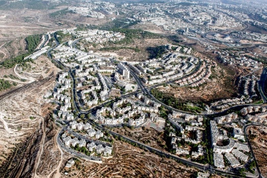 مستوطنات القدس توقفت عن النمو