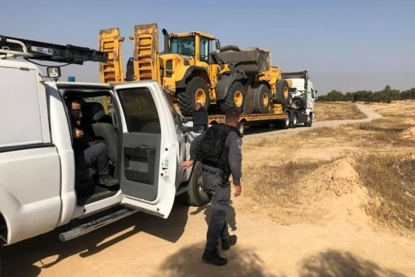 السلطات الإسرائيلية تهدم مساكن العراقيب للمرة 208