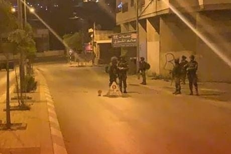 25 اصابة خلال اقتحام الاحتلال لمدينة نابلس