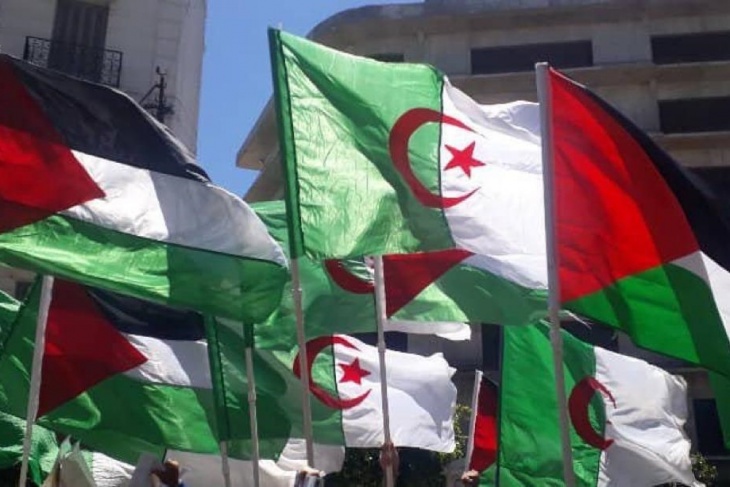 &lt;div&gt;صورة وتعليق: &lt;/div&gt;ملايين في الجزائر واليمن والعراق وباقي الدول هتفوا لفلسطين بيوم القدس