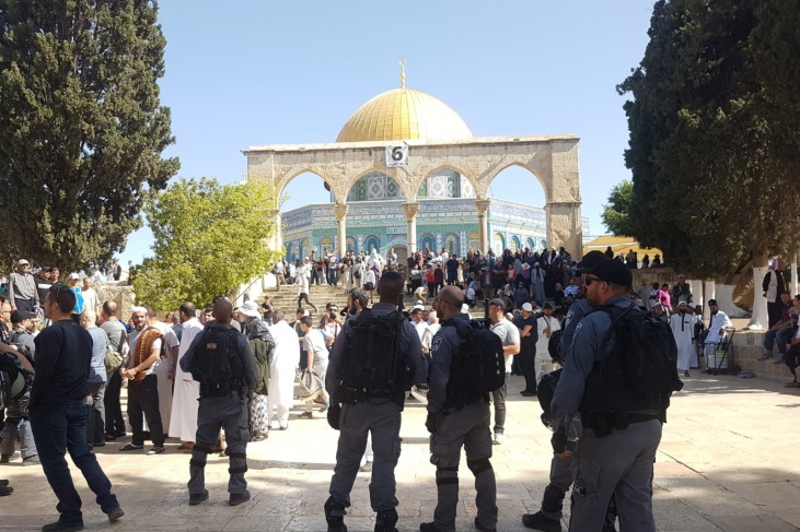 وزير الزراعة في حكومة الاحتلال يقتحم المسجد الأقصى