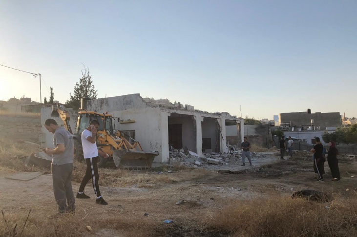 هدم منازل وتشريد عائلات في القدس