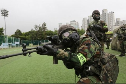 الروبوتات جنود في جيش كوريا الجنوبية عام 2024